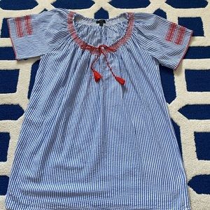 J Crew coverup dress